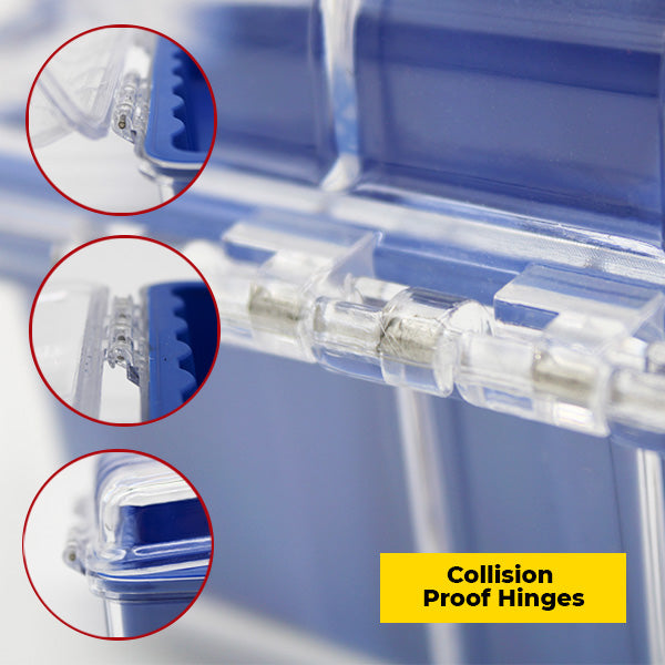 Seal Case - 250x142x65mm Weatherproof Equipment Case (SEALCASE250) image 10