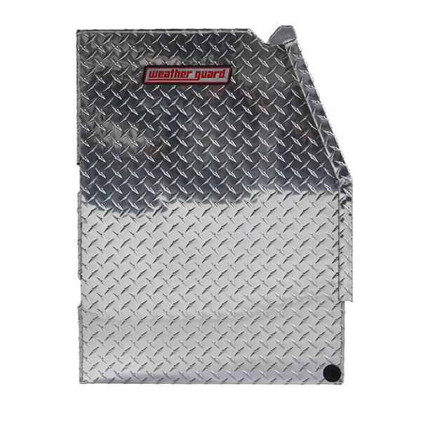 WEATHER GUARD Aluminium Upright Ute Box 1200 x 600 x 800mm (UT10009-CL) image 11