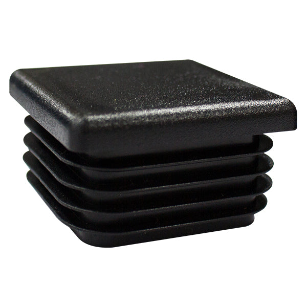 40mm Square Tube End Cap (ENDCP40MMSQ) image 0