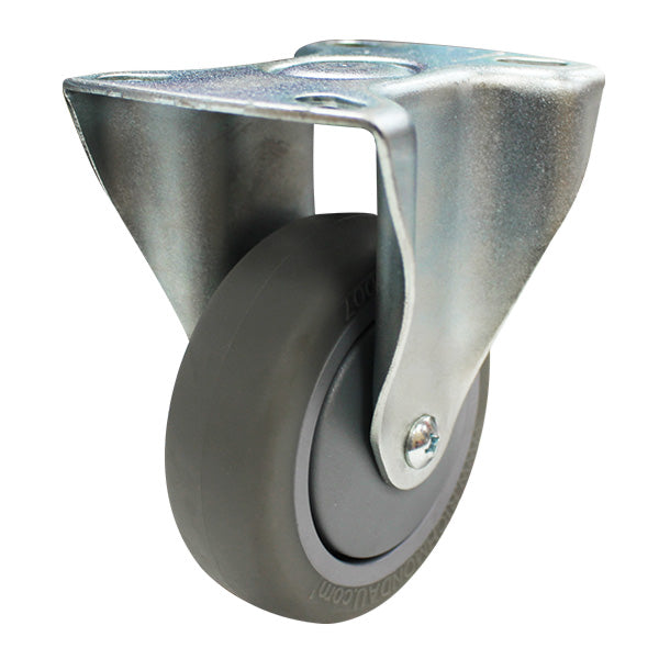 Richmond Castor Rigid with Institutional Rubber 100mm Wheel (R4105) image 0
