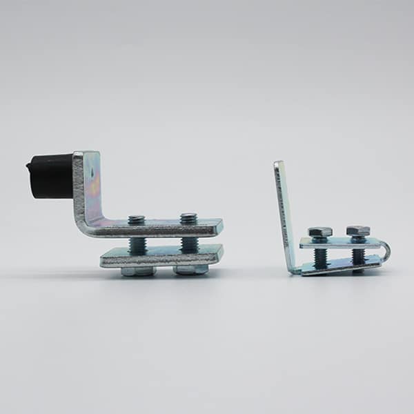 Hanging Gate End Cap & Stop to Suit 50mm Channel (GTR167) image 3