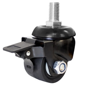 Richmond Low Profile Castor Swivel with 50mm Nylon Wheel and Brake (S2005B) image 0