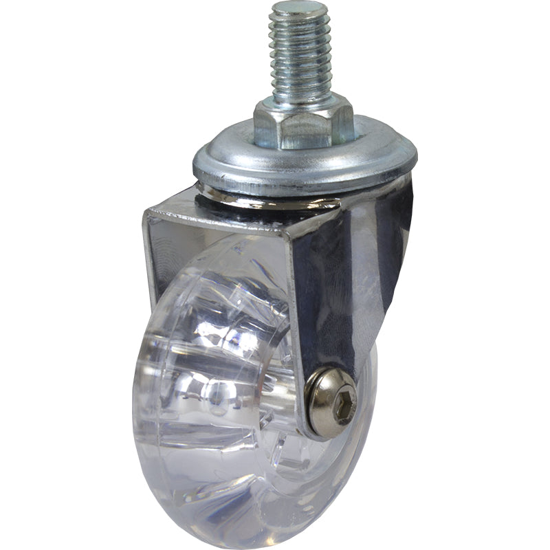 Richmond Castor Swivel with Clear Polyurethane 50mm Wheel (S2030) image 0