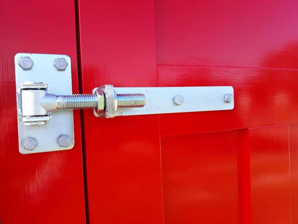 M24 Adjustable Wooden Gate Hinge (GTR108) image 3