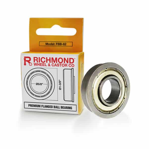 Flange Ball Bearing 1-3/8″ O.D X 5/8″ I.D. (FBB-62) image 0