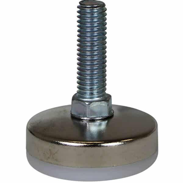 M8 Steel/Nylon Fixed Levelling Feet | LVR071 image 0