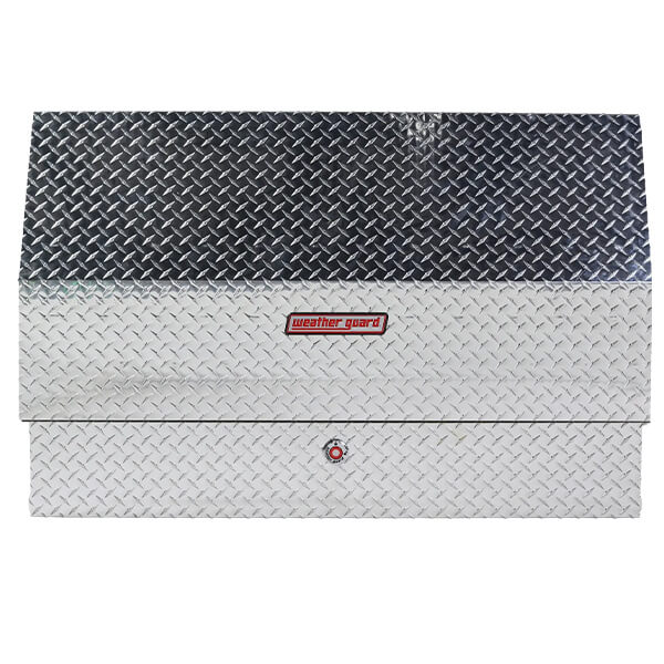 WEATHER GUARD Aluminium Upright Ute Box 1200 x 600 x 800mm (UT10009-CL) image 8