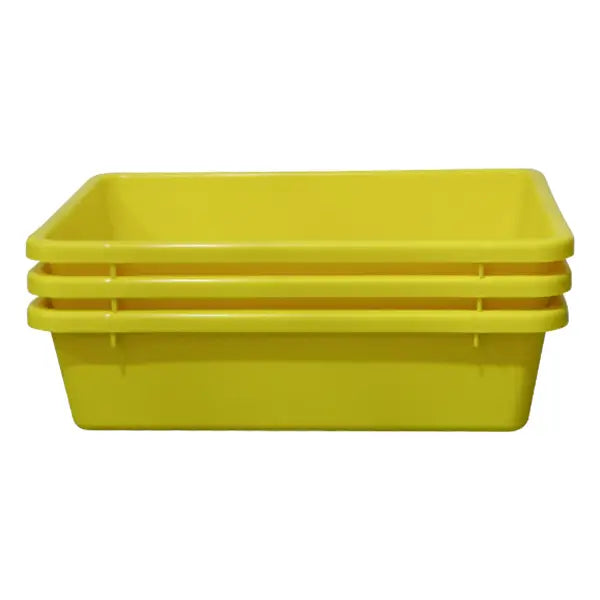22.7L Yellow Nesting Crate (NCR227YEL) image 4