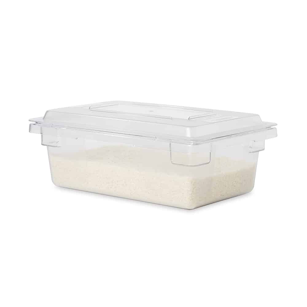 Rubbermaid 13.2 Litre Carb-X Food Tote Box Clear Color | RFG330900 image 4
