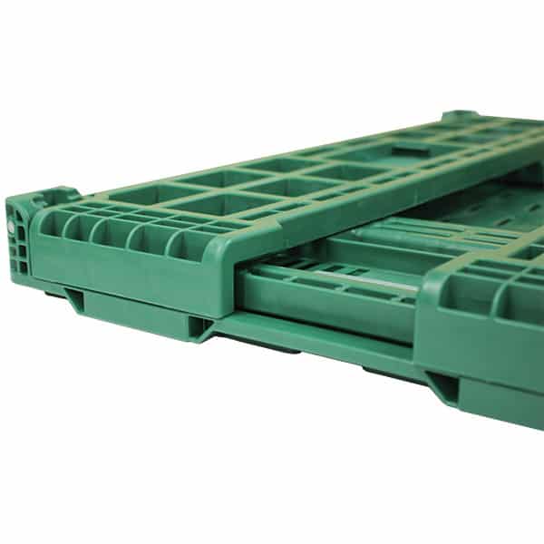 24L Collapsible Vented Crate Green (FMC024GRE) image 4