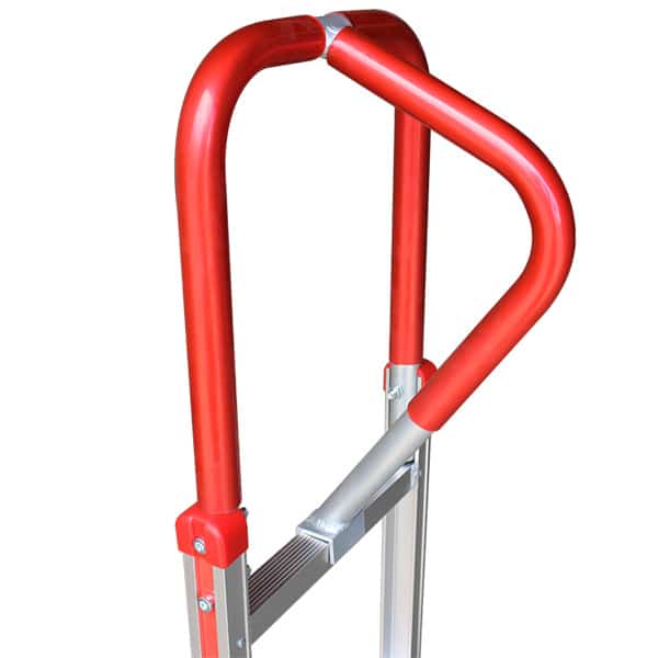 Aluminium P-Handle Puncture Proof Carton Hand Trolley (CTR019) image 1
