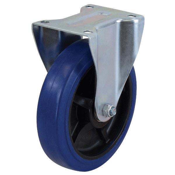 Richmond Castor Rigid with Rebound Rubber 200mm Wheel (R8043) image 0