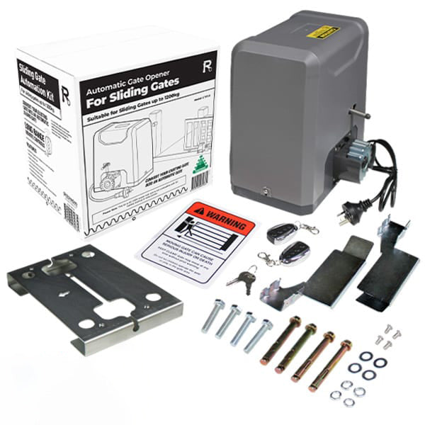 240V AC Powered Sliding Gate Motor suitable for loads up to 1200kg (GTR156) image 0