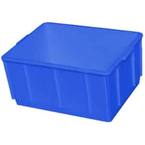 Stackable Tote Box 432x320x210 Blue (BXR003BLU) image 0