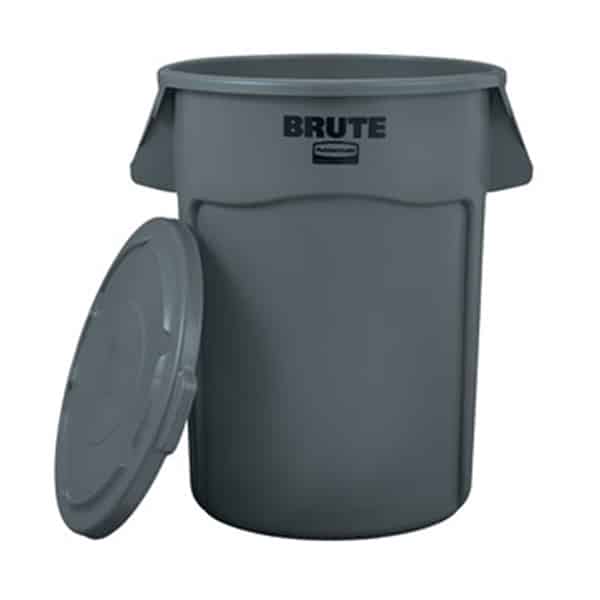 Grey Rubbermaid Brute Lid Grey Suit 2620 | RFG261960 image 1