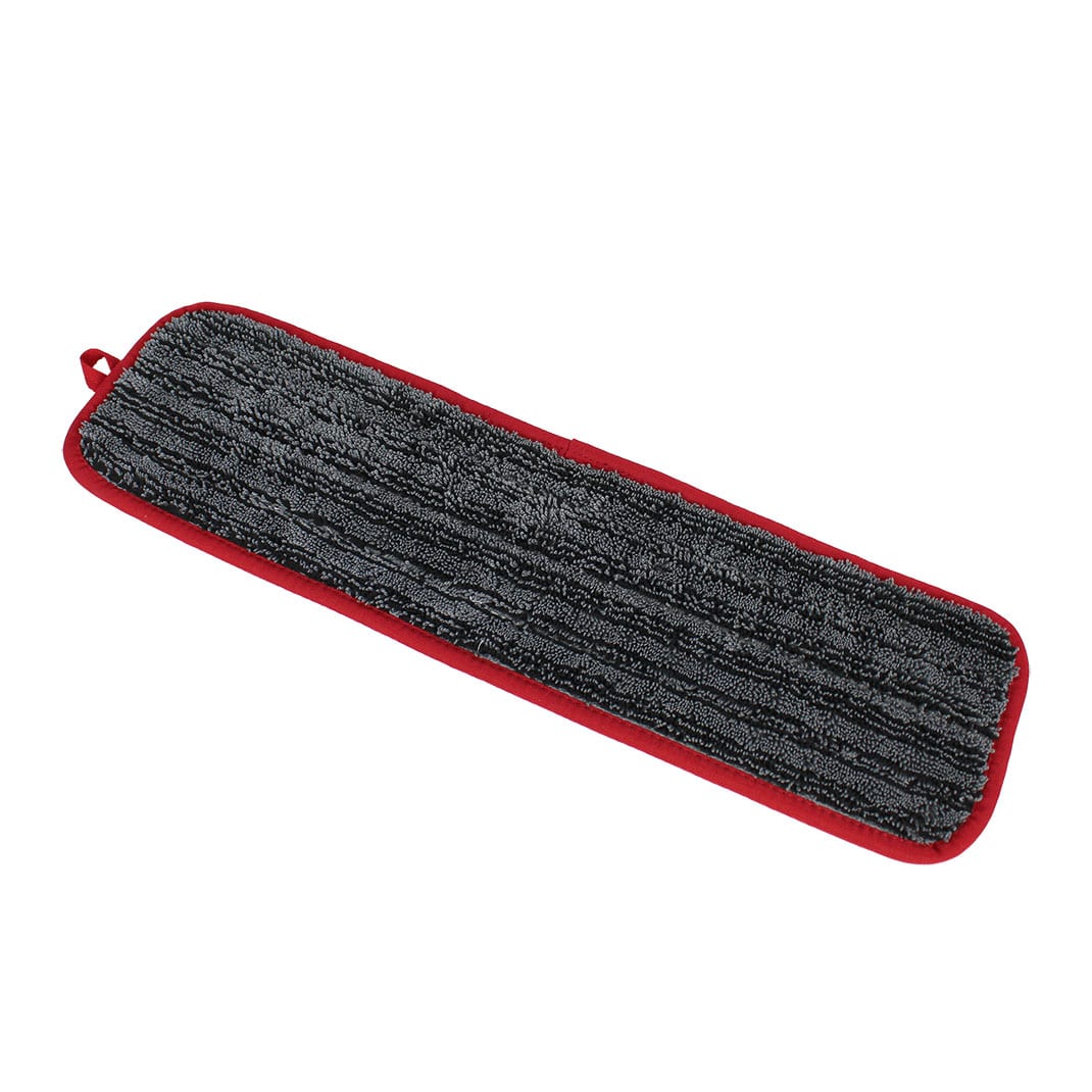 SABCO ULTRACLEAN MICROFIBRE ANTIBACTERIAL FLAT MOP PAD -RED (SABC-1267R-1) image 0