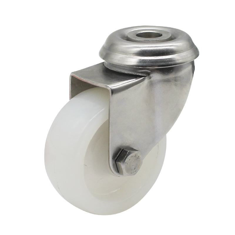 50mm Nylon Wheel 30kg Capacity Stainless Steel Castor (S2732) image 0