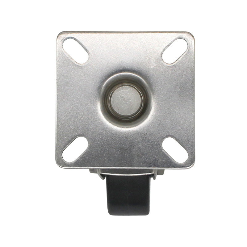 50mm Rubber Wheel 30kg Capacity Stainless Steel Castor (S2726) image 1