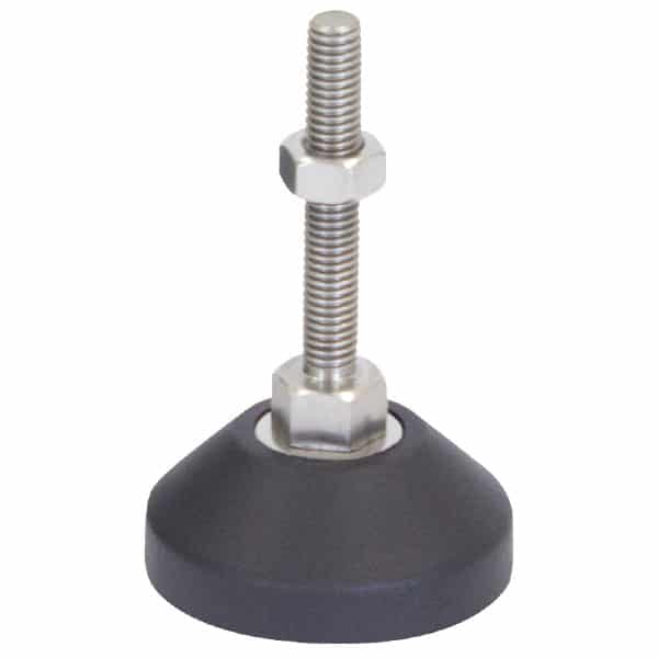 M8 Fixed Stem Stainless Steel Levelling Feet | LVR500850FSS image 0