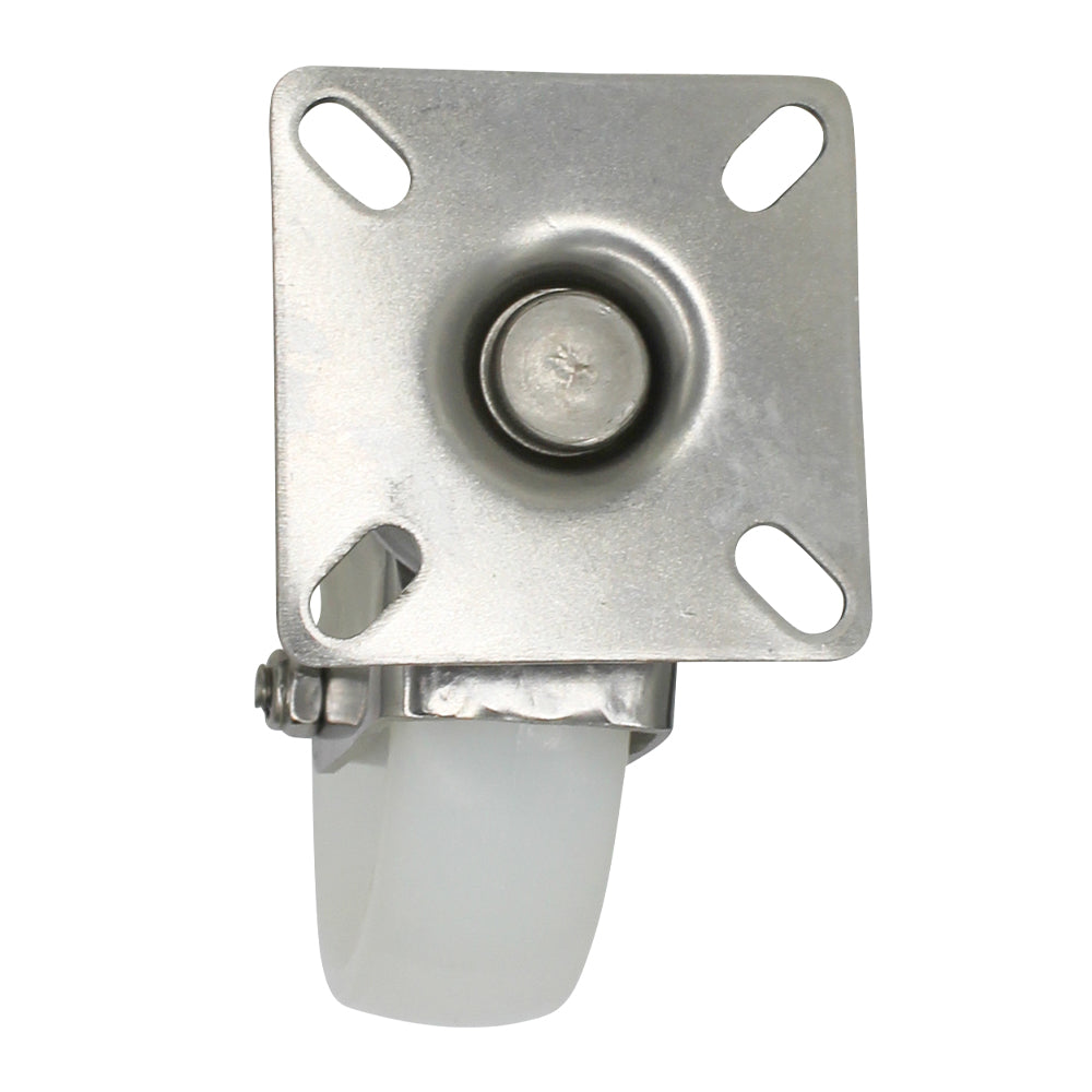 75mm Nylon Wheel 50kg Capacity Stainless Steel Castor (S3730) image 3