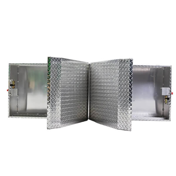 WEATHER GUARD Aluminium Gullwing Ute Box 1770 x 600 x 500mm (GW10013-CL) image 2
