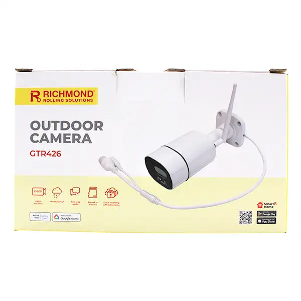 SmartR Outdoor Camera with Motion Detection (GTR426) image 11