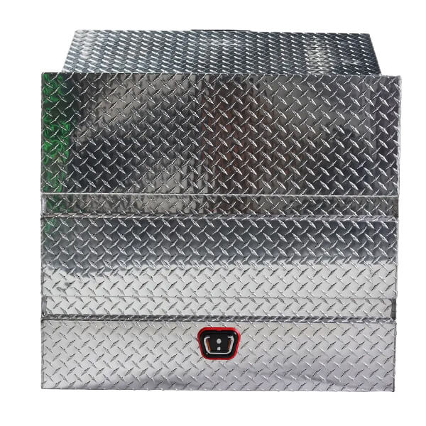 WEATHER GUARD Aluminium Upright Ute Box 900 x 600 x 800mm (UT10007-CL) image 18