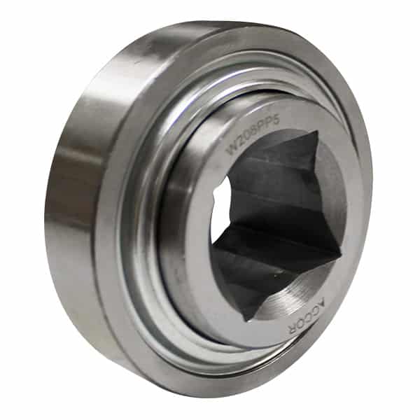W208PP5 Square Bore Agricultural Bearing 80mm x 29.97mm x 36.53mm x 18mm image 0