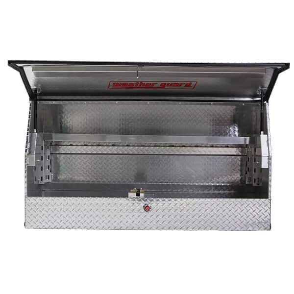 WEATHER GUARD Aluminium Upright Ute Box 1500 x 600 x 800mm (UT10011-CL) image 13