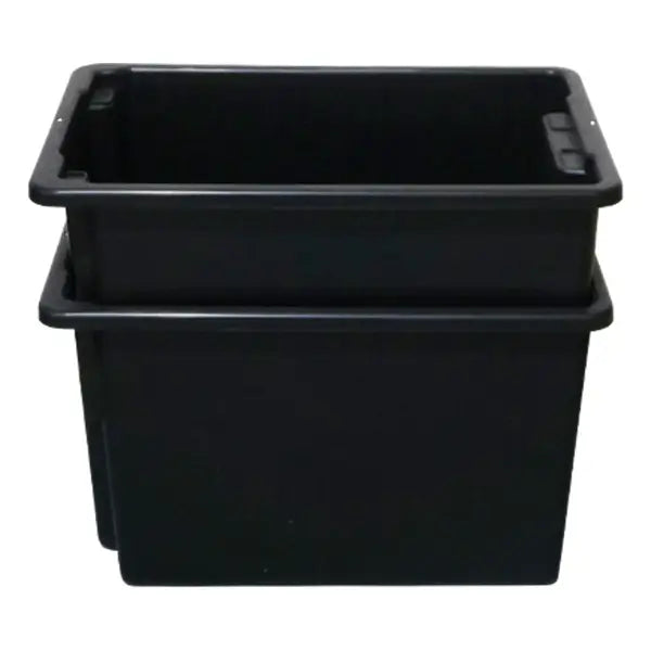 68L Recyclable Crate Black (SNR009RWCBLK) image 4