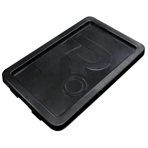 Lid to suit Stack &amp; Nest Crate Black (SNR006RWCBLK) image 0