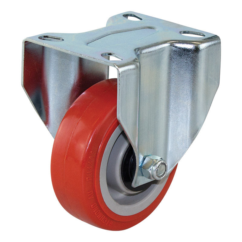 Richmond Castor Rigid with Polyurethane 100mm Wheel (R4045) image 0
