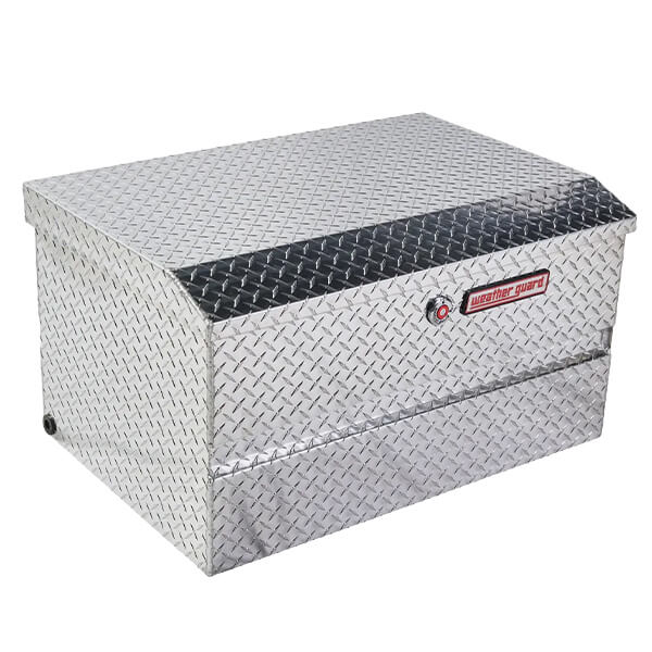 WEATHER GUARD Aluminium Ute Box 900 x 600 x 500mm (CH10001-CL) image 6