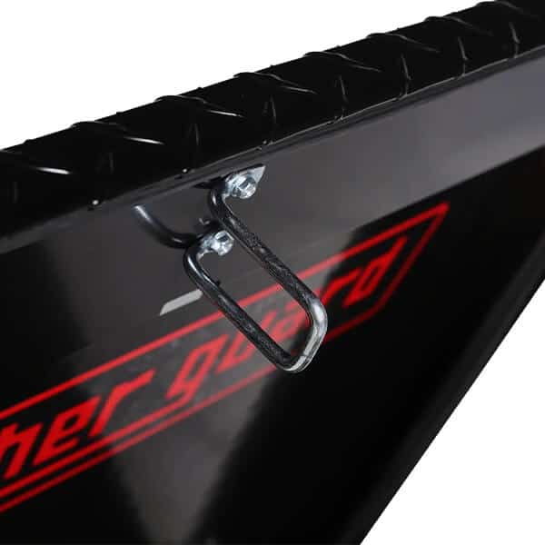 WEATHER GUARD Black Aluminium Gullwing Ute Box 1770 x 600 x 500mm (GW10012-BK) image 11