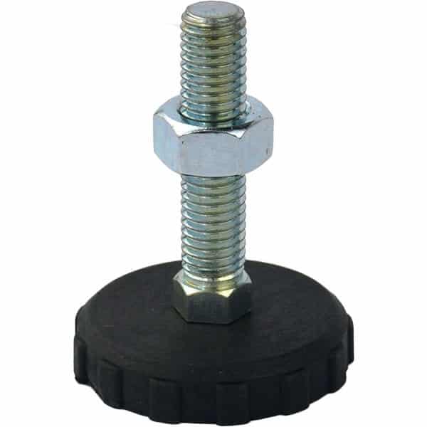 M12 Nylon Knob Fixed Levelling Feet | LVR064 image 0