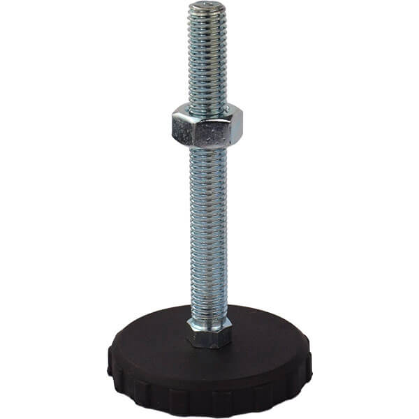 M12 Nylon Knob Fixed Levelling Feet | LVR069 image 0