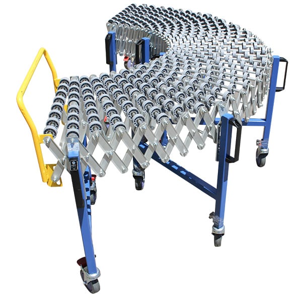 Flex Conveyor with Nylon Skate Wheels 500mm Wide (CFR010) image 2