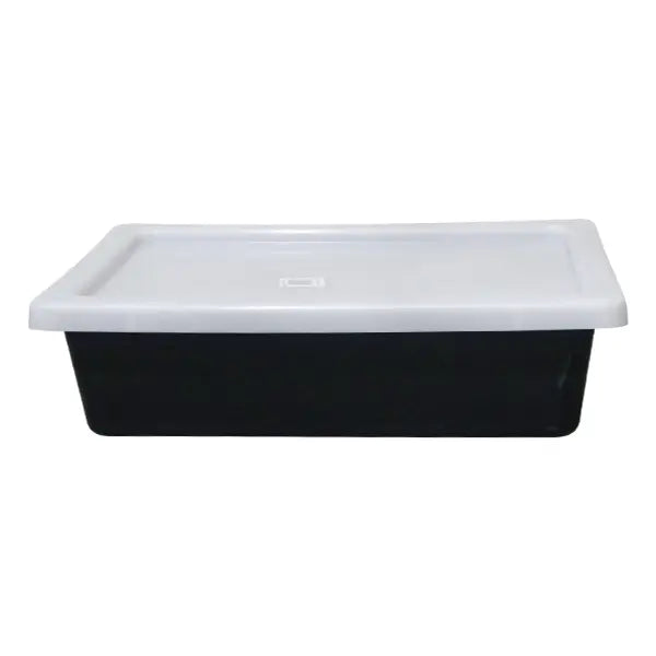 22.7L Black Nesting Crate (NCR227BLK) image 4