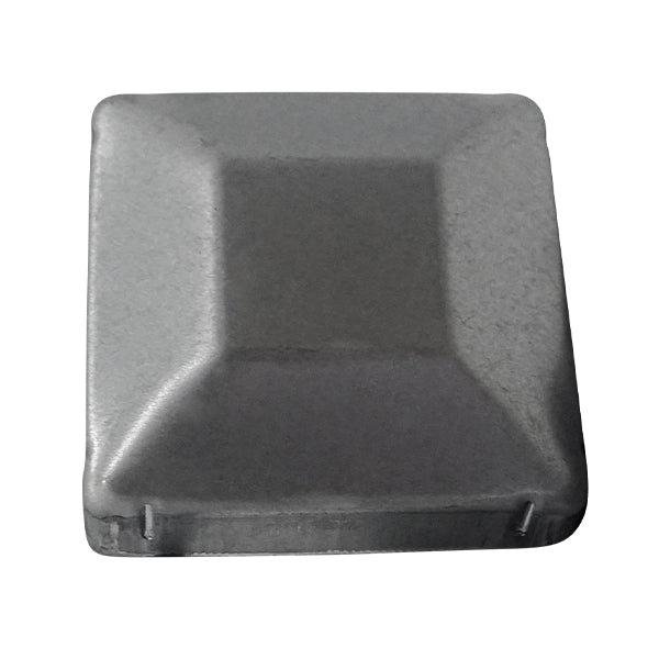 Square Steel Post Cap to Suit 75mm Square Posts | GTR312 image 0