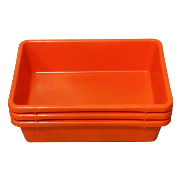 22.7L Orange Nesting Crate (NCR227ORA) image 2