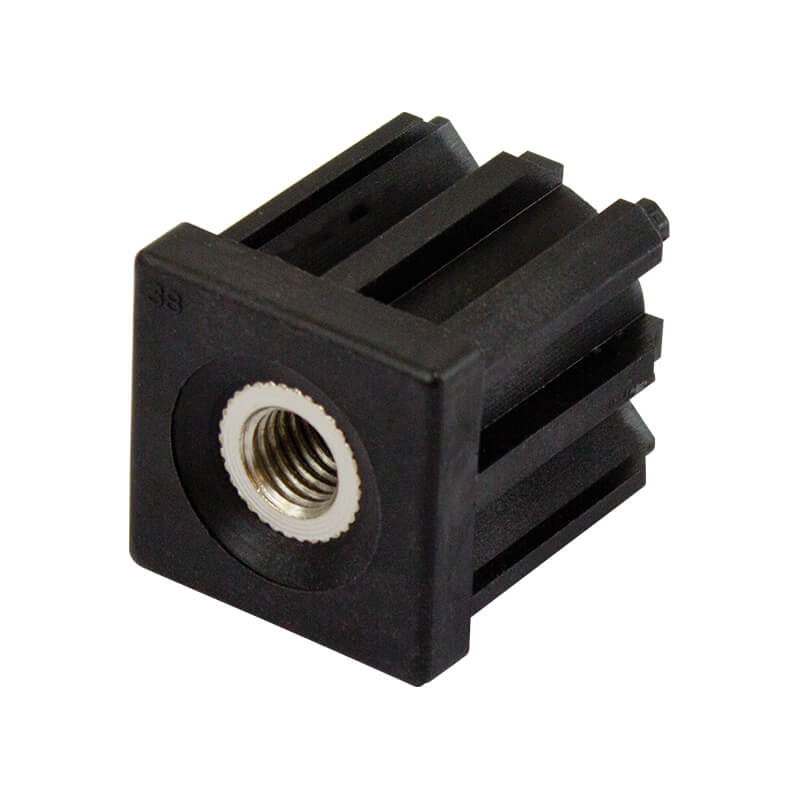 Square M12 Threaded Insert | TIR38SQM12 image 0