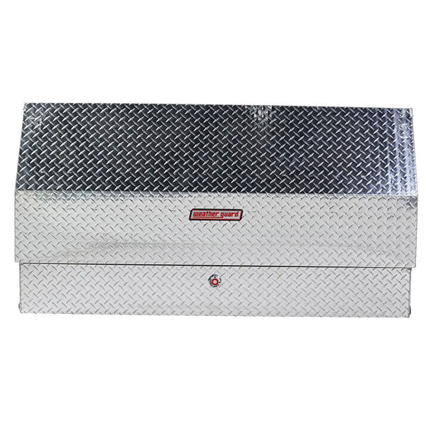 WEATHER GUARD Aluminium Upright Ute Box 1500 x 600 x 800mm (UT10011-CL) image 12