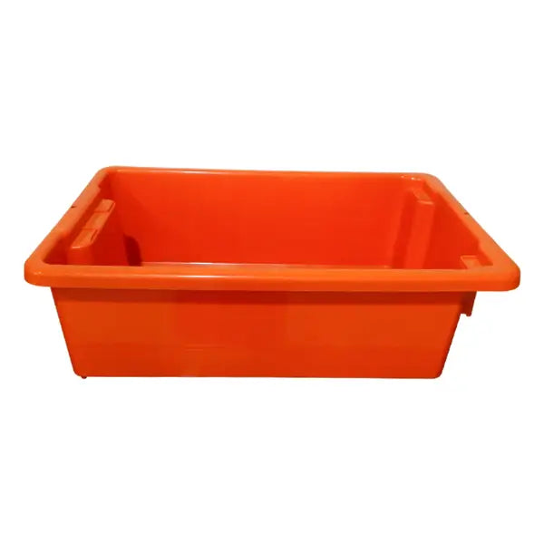 32L Stack &amp; Nest Crate Orange (SNR003RWCORA) image 1