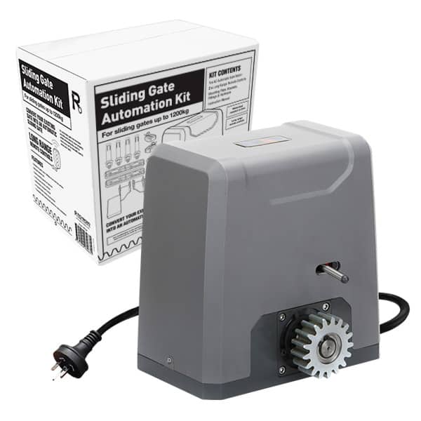 240V AC Powered Sliding Gate Motor suitable for loads up to 1200kg (GTR156) image 1