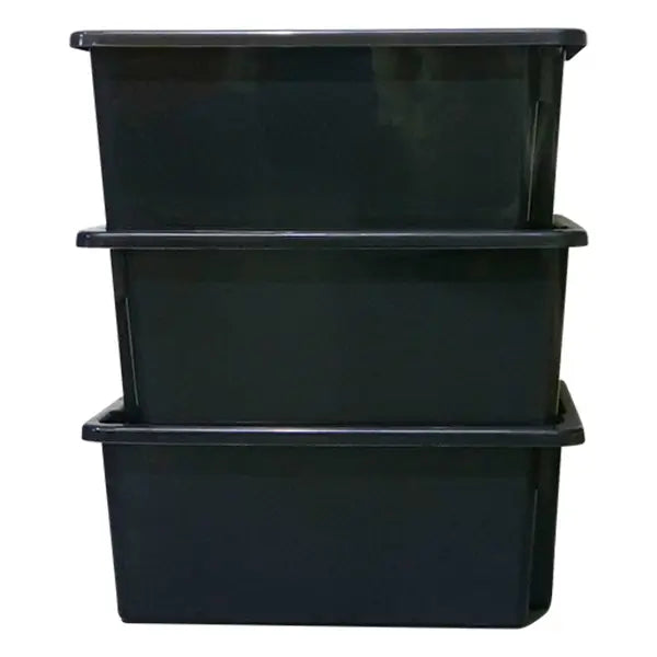 52L Stack &amp; Nest Crate Black (SNR001RWCBLK)| image 2