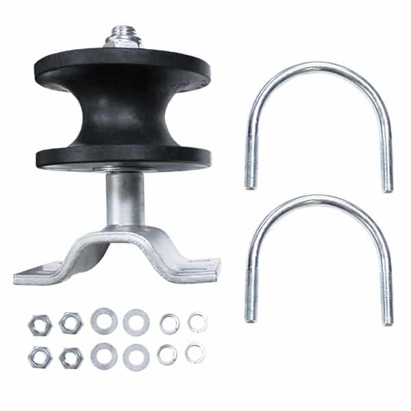 Heavy Duty Round Nylon Cantilever Gate Guide Roller (GTR240) image 4