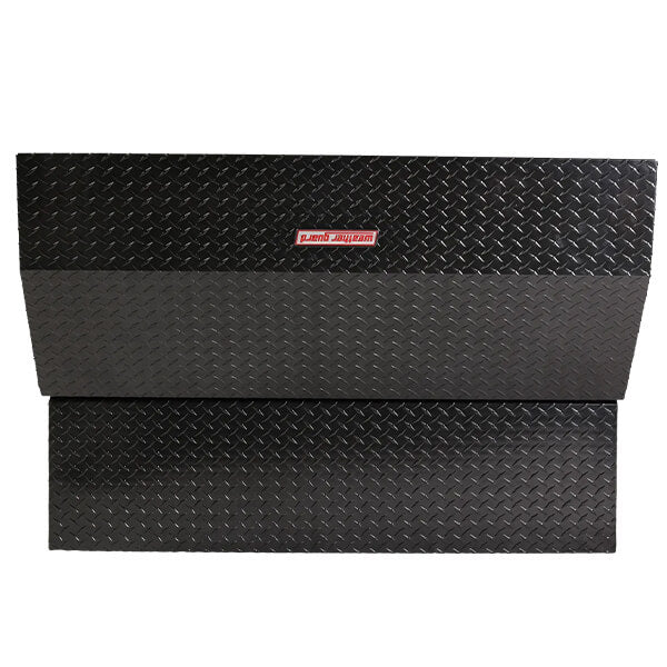 WEATHER GUARD Black Aluminium Upright Ute Box 1500 x 600 x 800mm (UT10010-BK) image 3