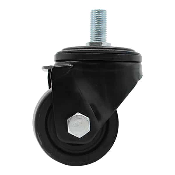 Richmond Low Profile Castor Swivel with 75mm Nylon Wheel (S3005) image 1
