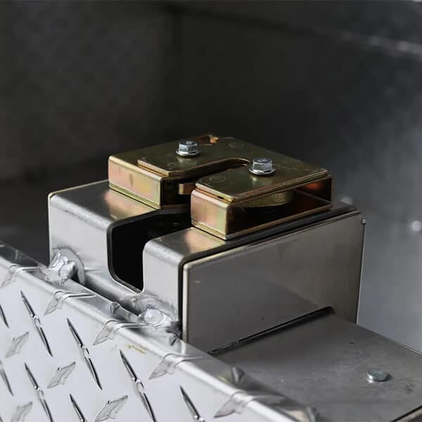WEATHER GUARD Aluminium Upright Ute Box 1500 x 600 x 800mm (UT10011-CL) image 7