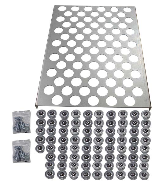 Ball transfer plate to suit 390mm wide conveyor (BTP002) image 7